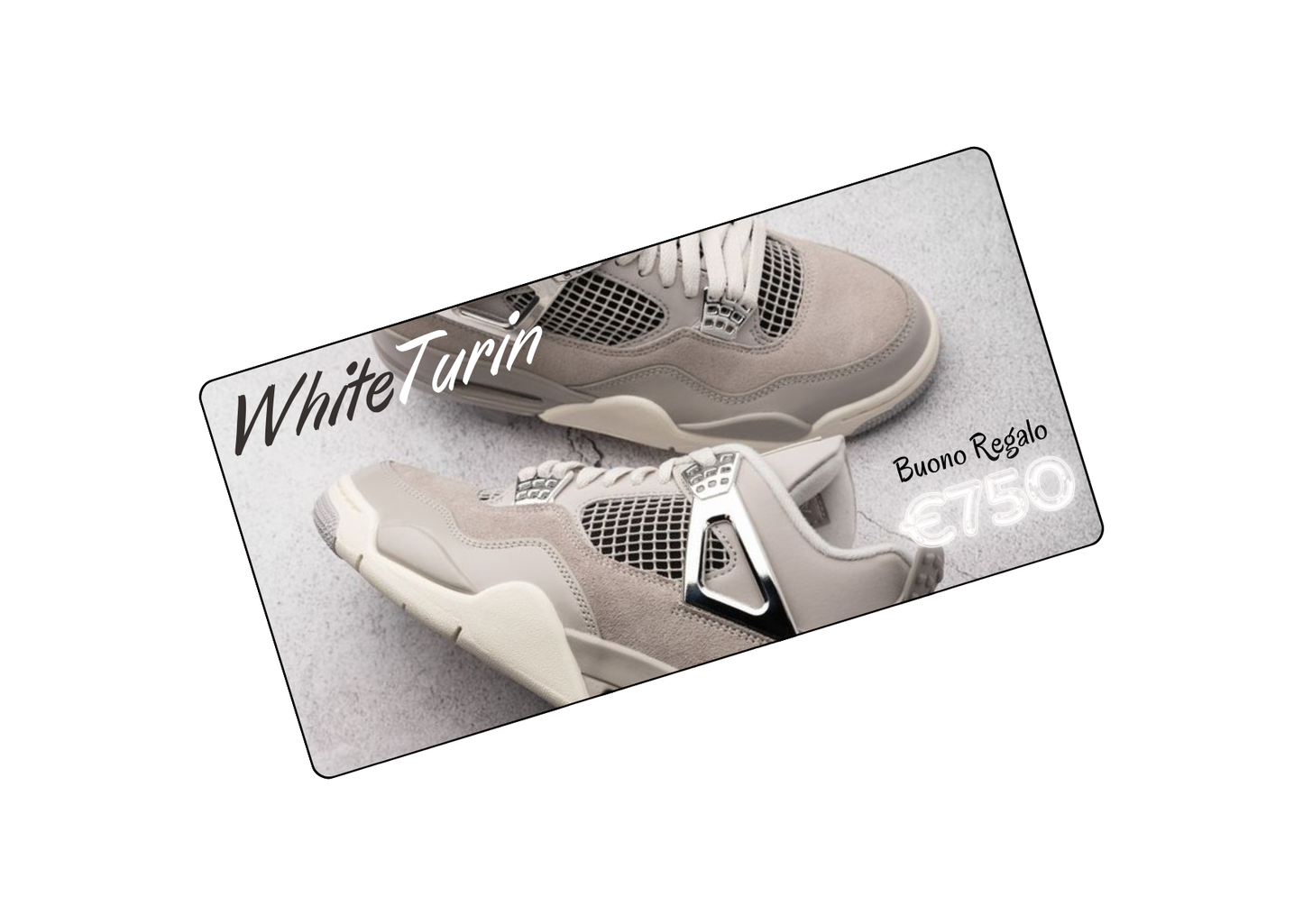 BUONO REGALO WHITETURIN