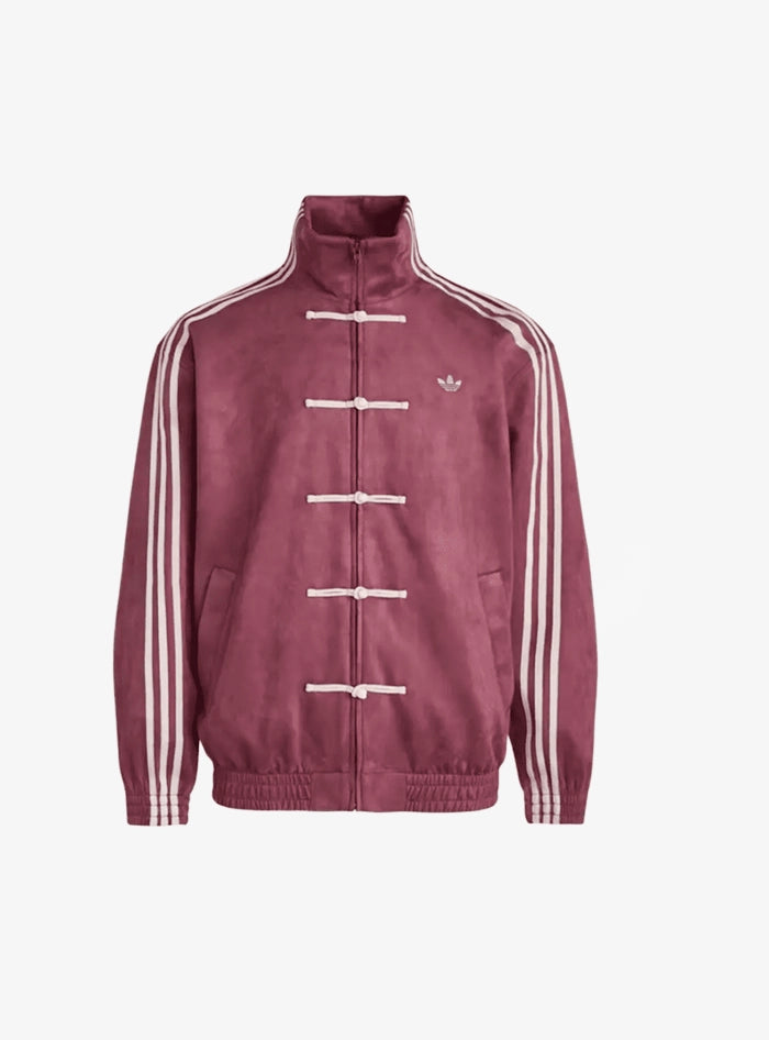 Adidas Ctt Chinese Track Top 3.1 Gender Neutral Jacket (Asia Sizing) Purple