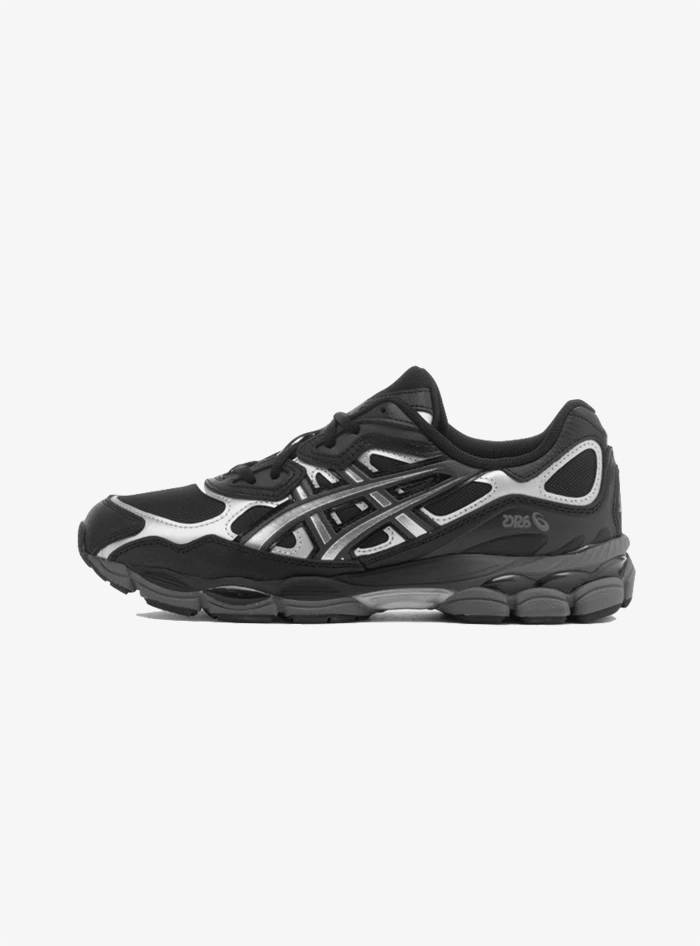ASICS Gel-NYC Black Graphite Grey