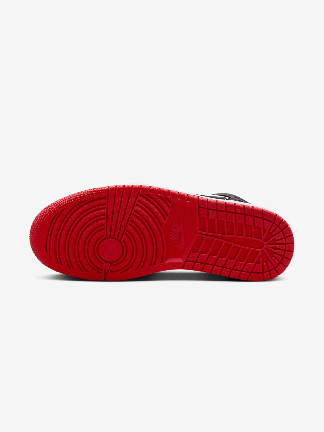 Air Jordan 1 Mid Gym Red Black Toe