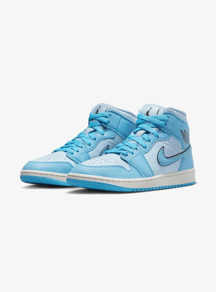 Air Jordan 1 Mid SE Ice Blue