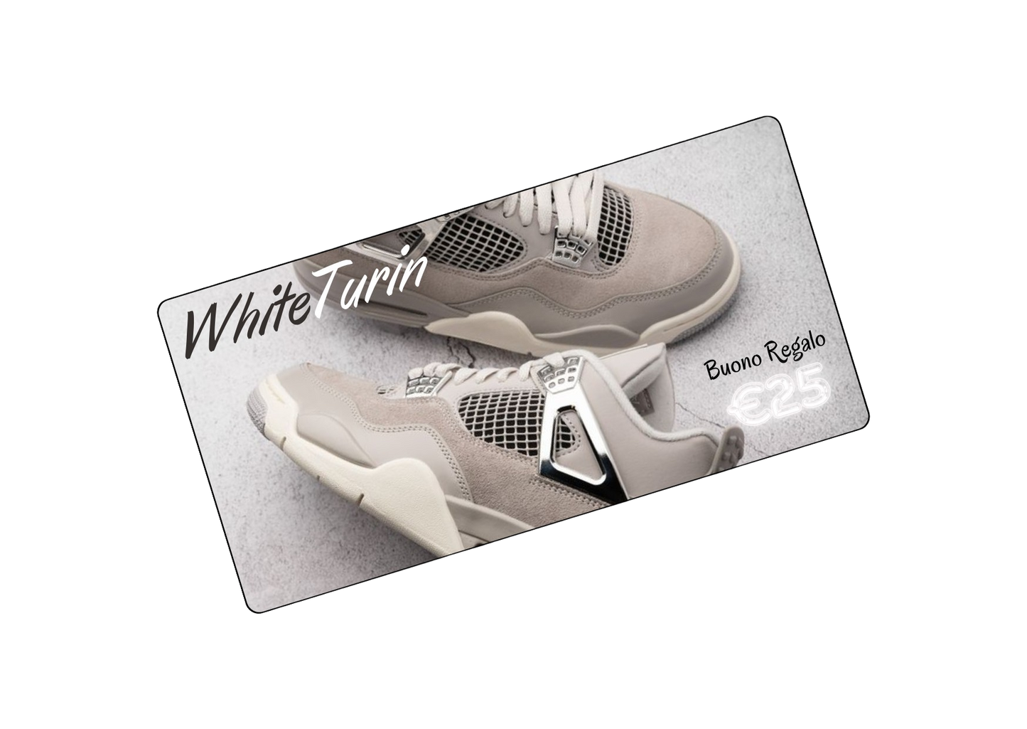 BUONO REGALO WHITETURIN