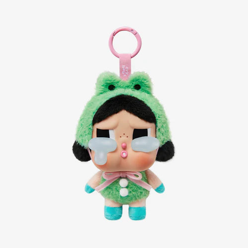 Pop Mart CryBaby Crying Again Series Vinyl Face Plush Blind Box