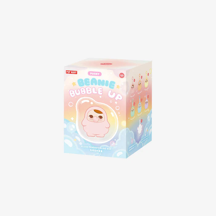 Pop Mart Pucky Beanie Bubble Up Vinyl Figure – Blind Box
