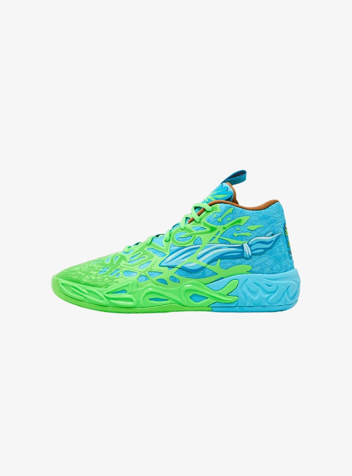 Puma LaMelo Ball MB.04 Teenage Mutant Ninja Turtles Leonardo & Michelangelo