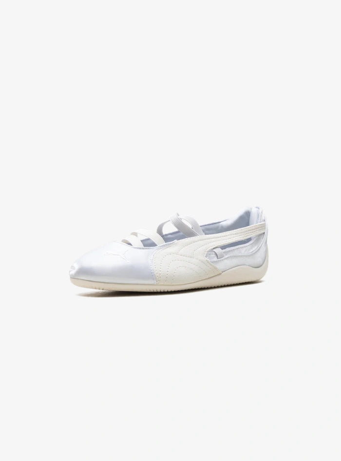 Puma Speedcat Ballet Silver Mist Warm White Satin