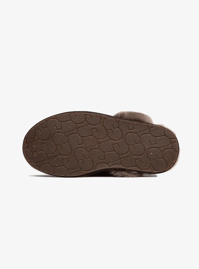 UGG Scuffette II Slipper Black Grey