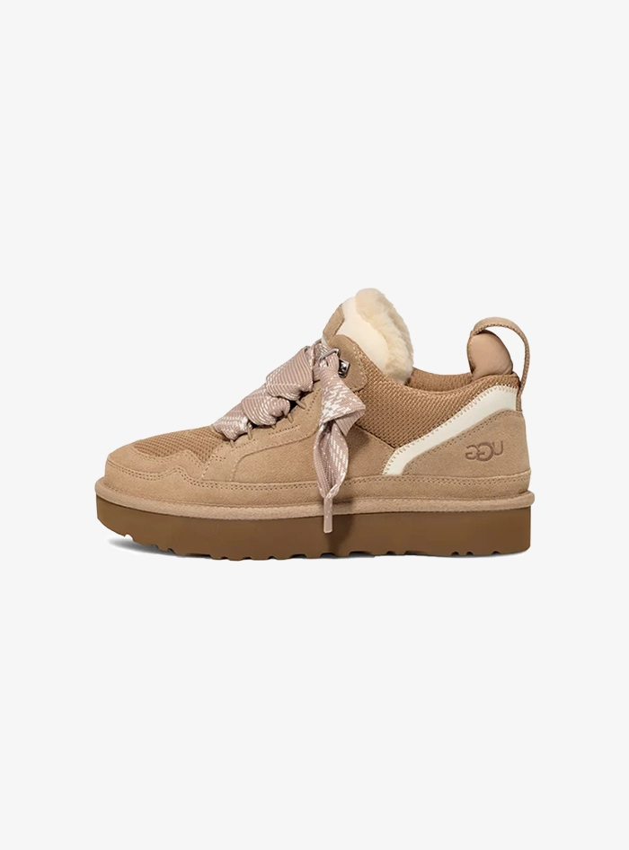 Stivale Safari Cordoncino Comfort Pimissandro Sabbia 26099 - Pelle Scamosciata, Fatto In Spagna, 39 EU