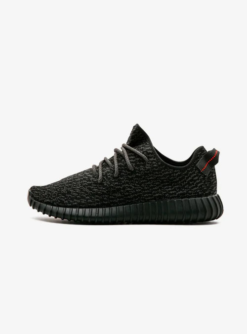 Core Black Yeezy Nere Con Striscia Bianca Adidas Yeezy Boost 350