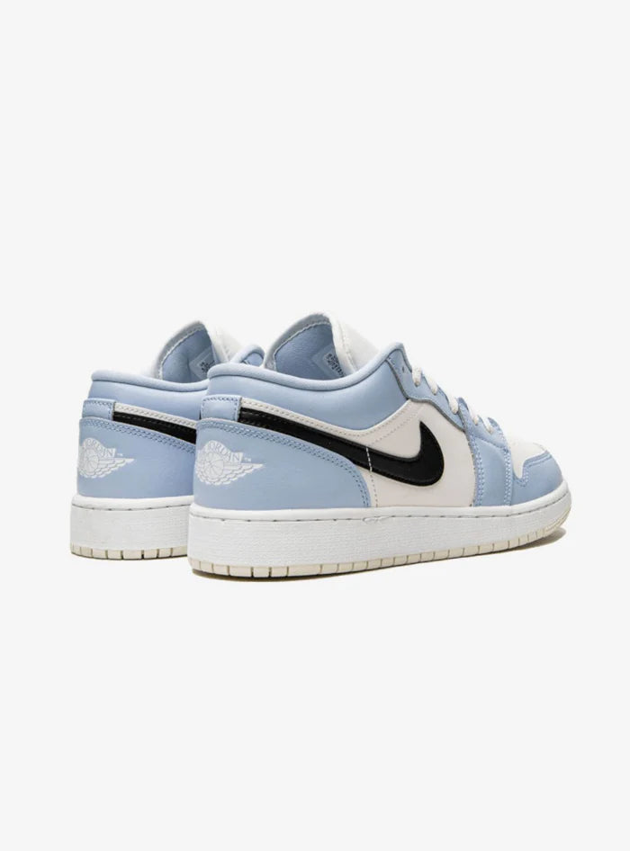 Air Jordan 1 Low Ice Blue Black