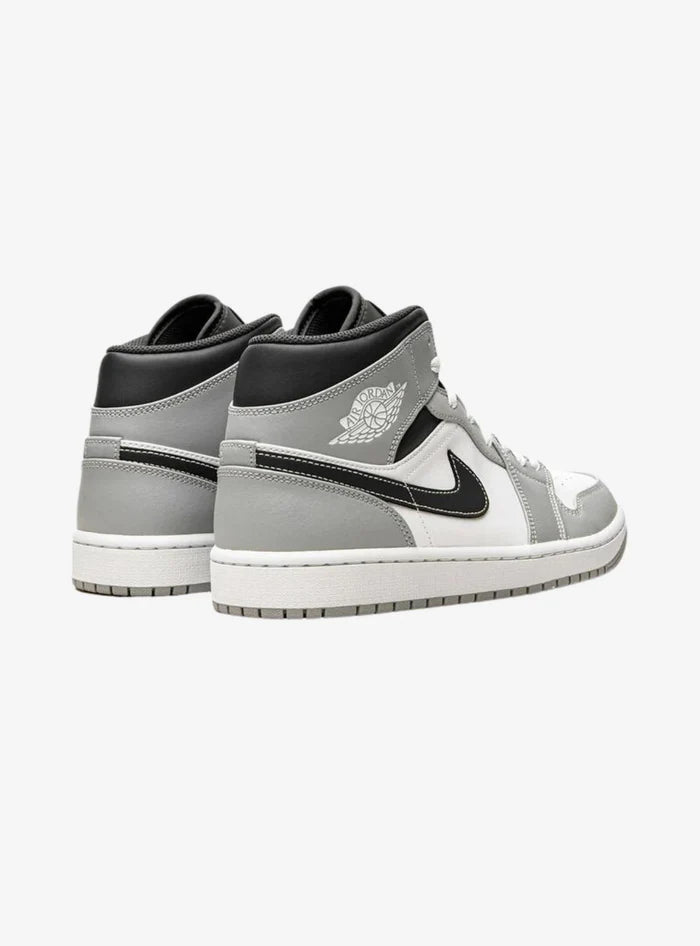 Air Jordan 1 Mid Light Smoke Grey Anthracite