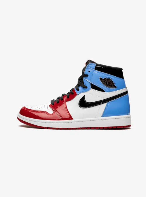 Air Jordan 1 Retro High Fearless UNC Chicago CK5666 100 WhiteTurin WhiteTurin Negozio di scarpe limitate. Sneakers Originali e Nuove