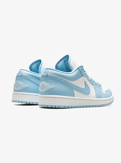 Air Jordan 1 Low White Ice Blue