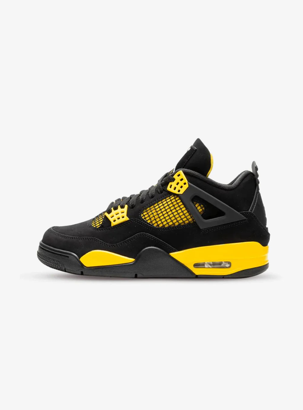 Air Jordan 4 Retro Thunder Yellow DH6927 017 WhiteTurin WhiteTurin Negozio di scarpe limitate. Sneakers Originali e Nuove