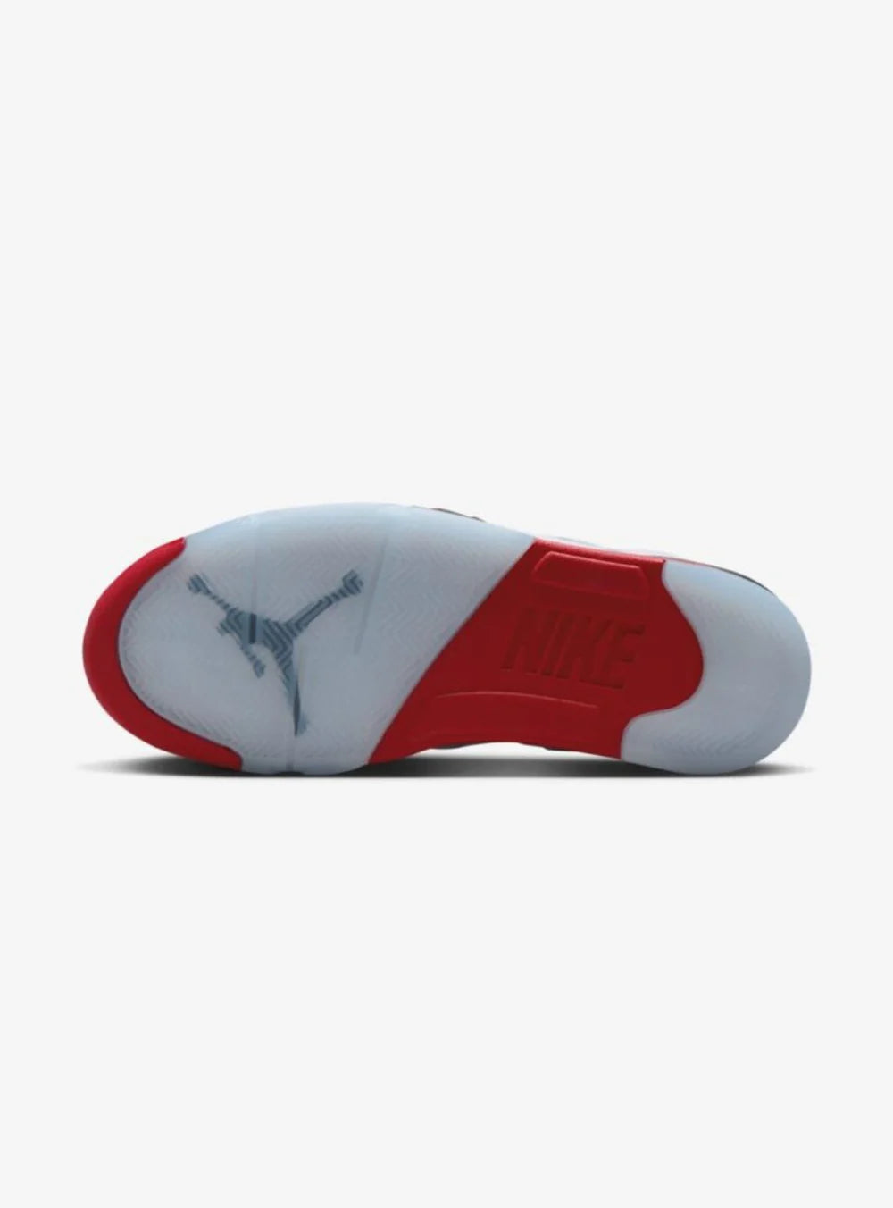 Air Jordan 5 Retro Fire Red Black Tongue (2025)