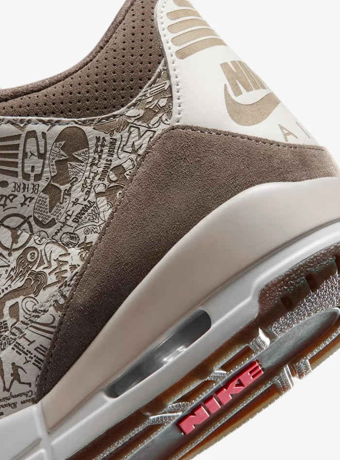 Jordan 3 Retro Laser Palomino
