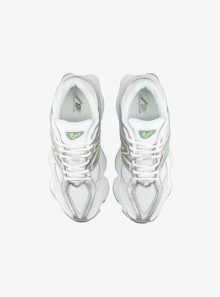 New Balance 9060 White Oregano
