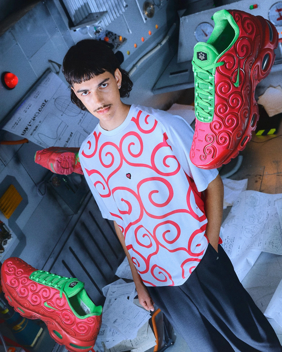 Nike Air Max Plus One Piece Ope Ope