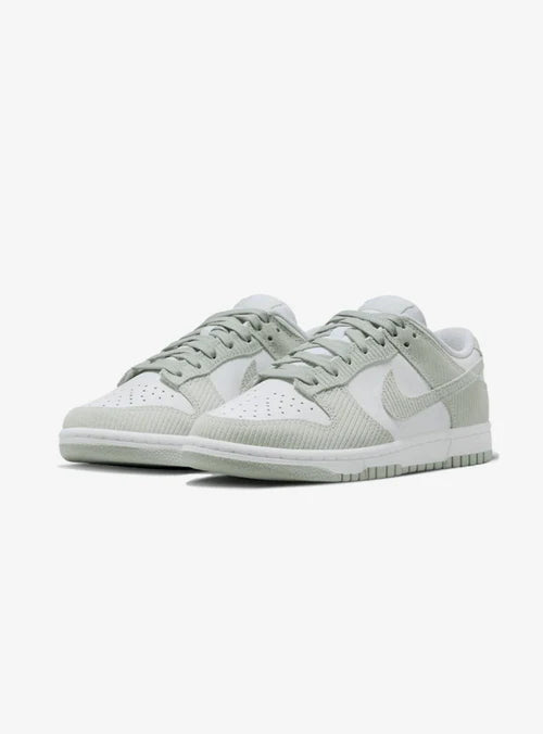 Nike Dunk Low Grey Light Silver Corduroy