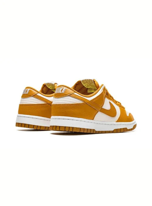Nike Dunk Low Next Nature Phantom Gold Suede (W)