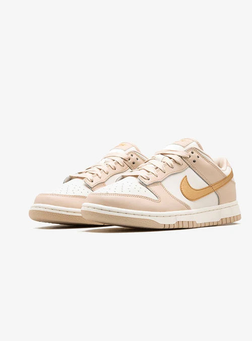 Nike Dunk Low Phantom Metallic Gold