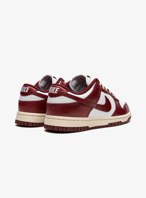 Nike Dunk Low PRM Vintage Team Red (W)