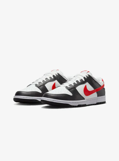 Nike Dunk Low Retro Red Swoosh Panda