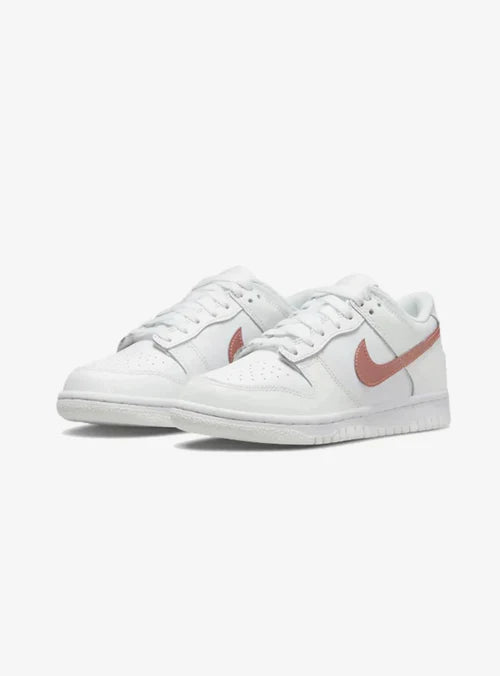 Nike Dunk Low White Pink (GS)