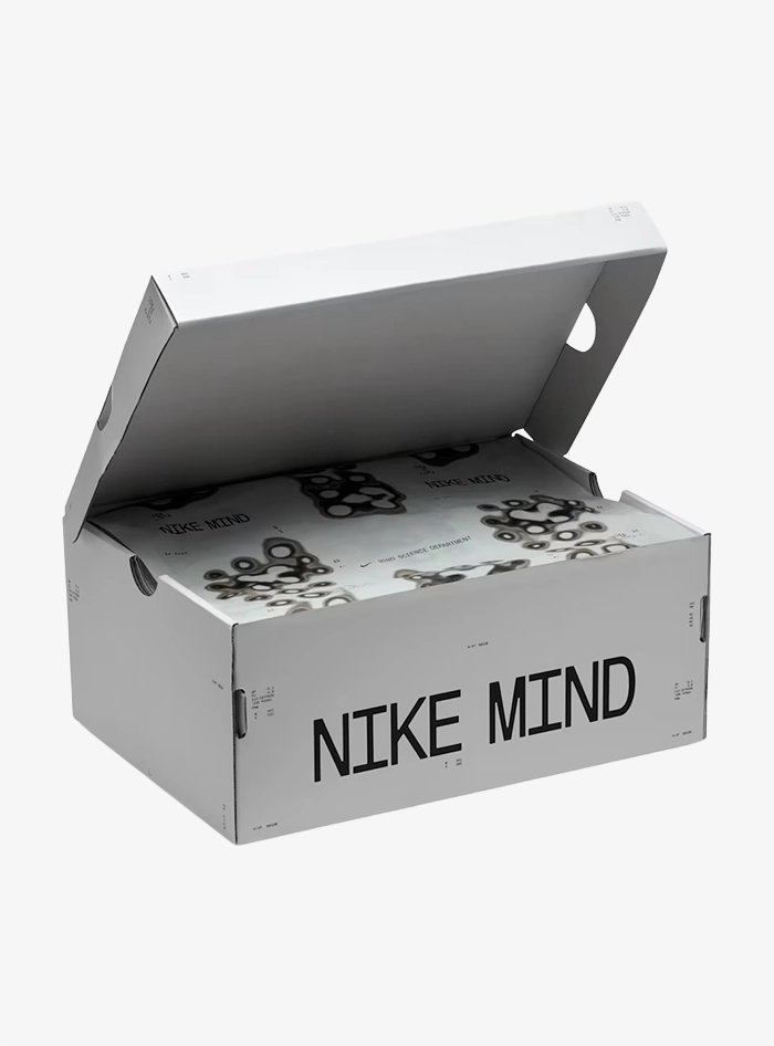 Nike Mind 002 Black Hyper Crimson