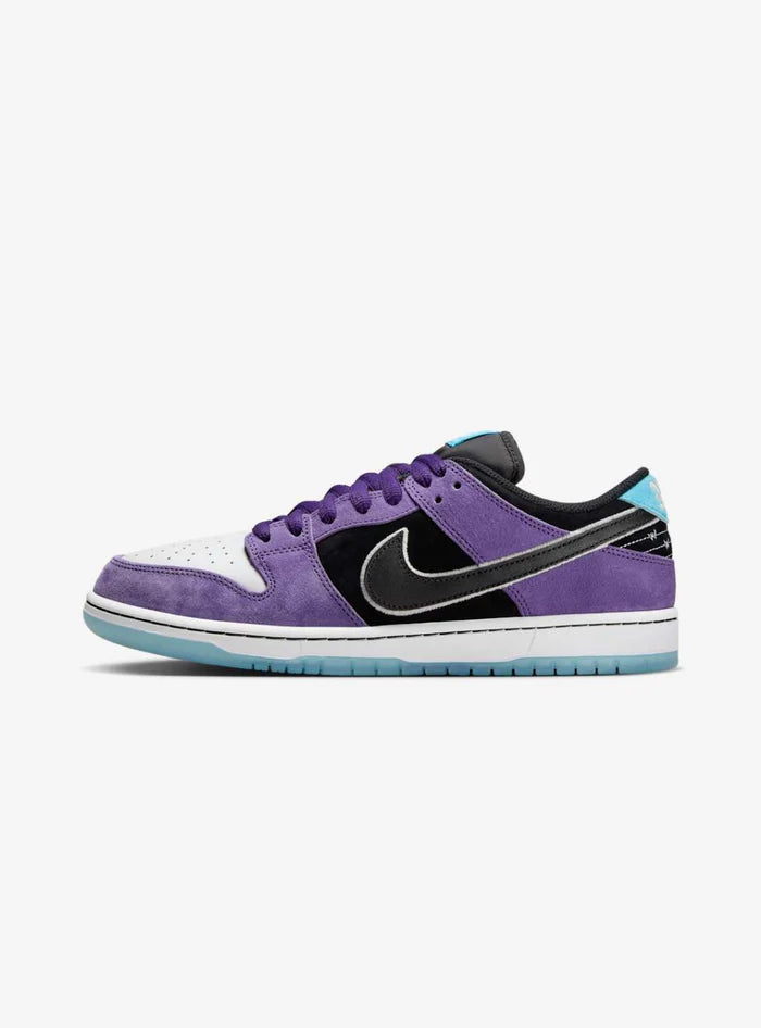 Nike SB Dunk Low Pro Hayley Wilson Black Court Purple HJ0513-500