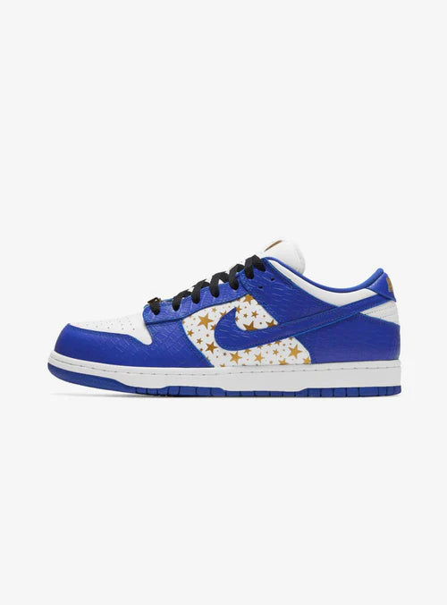 Nike SB Dunk Low Supreme Stars Hyper Royal (2021) DH3228-100