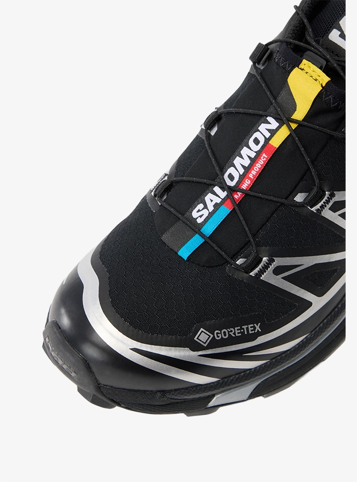 Salomon XT-6 Gore-Tex Black Silver