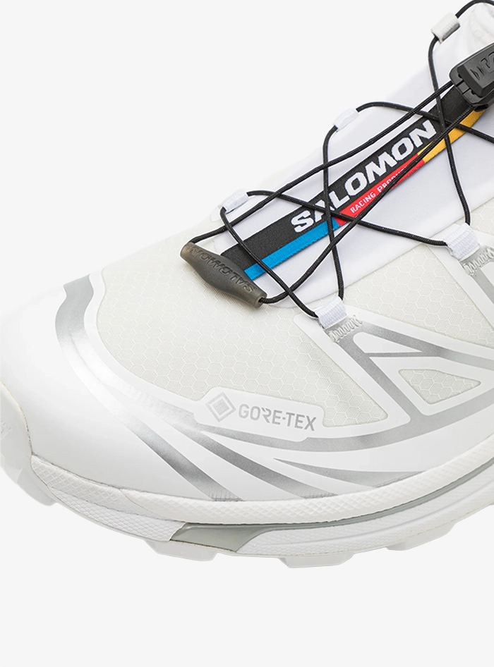 Salomon XT-6 White Footwear Silver