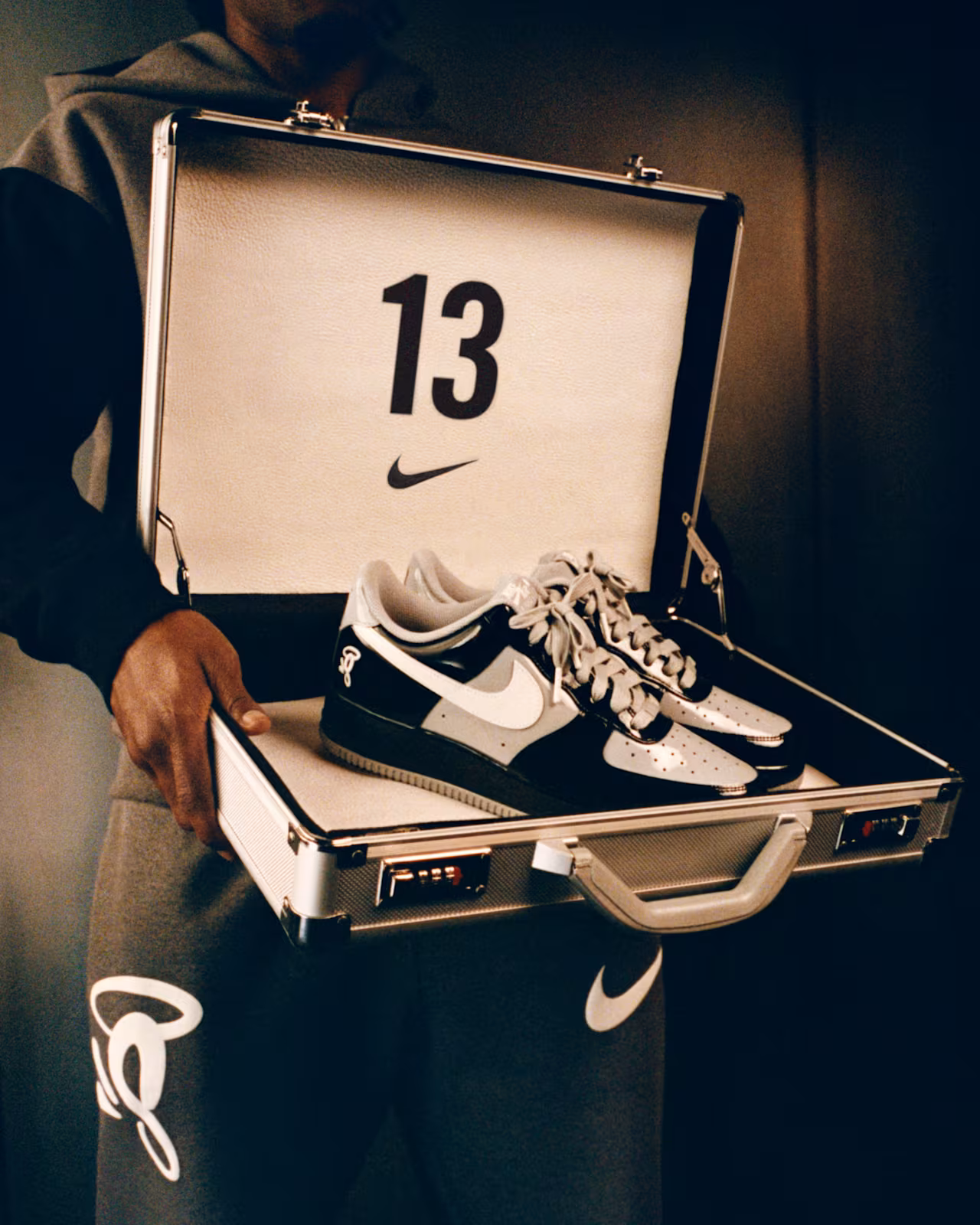 Nike Air Force 1 Low Central Cee Light Smoke Grey