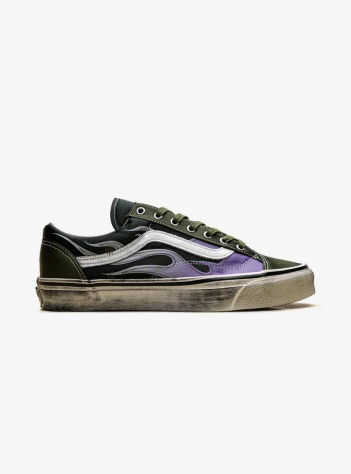 Vans LX Old Skool Archive Flame Green