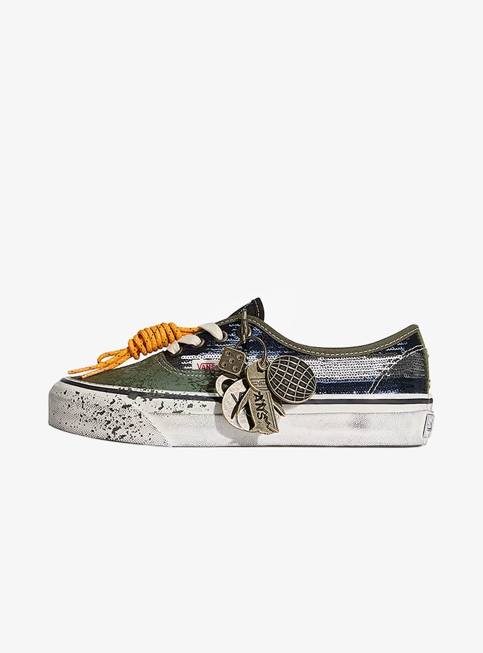 Vans Premium Authentic La Habana Green Blue - VN000DB824O