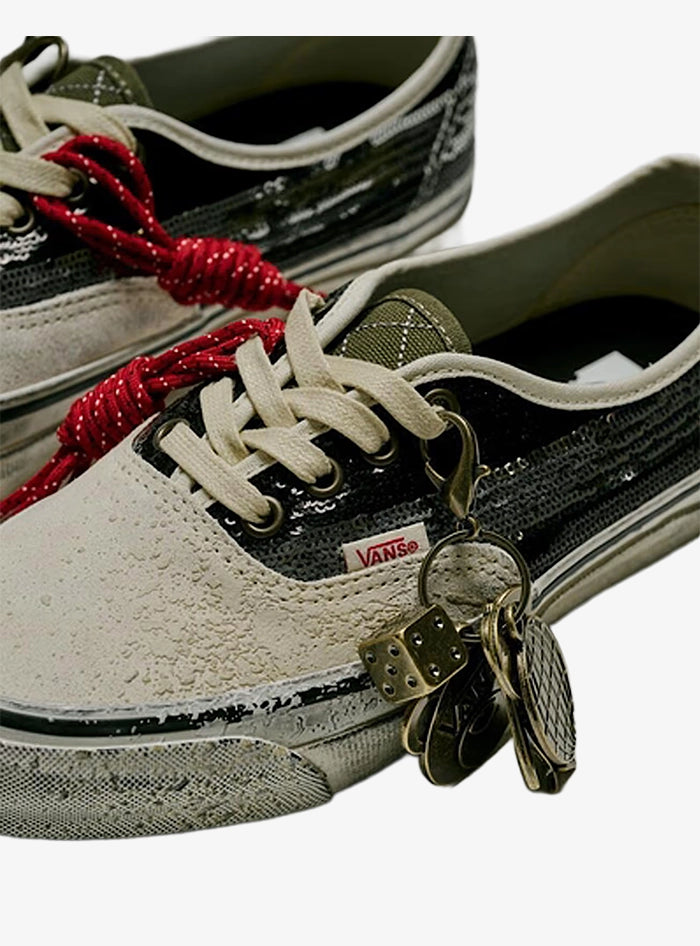 Vans Premium Authentic La Habana Red Navy