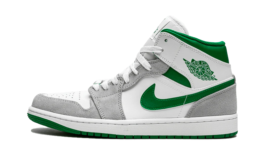 Air Jordan 1 Mid SE Grey Green