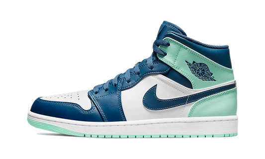 Air Jordan 1 Mid Mystic Navy Mint Foam