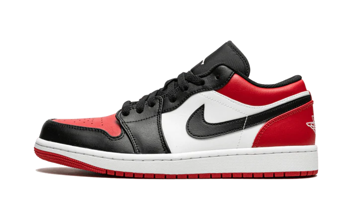 Air Jordan 1 Low Bred Toe