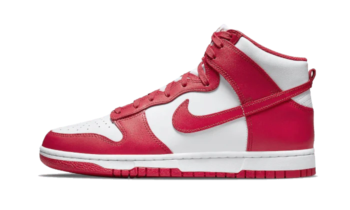 DUNK HIGH CHAMPIONSHIP WHITE RED