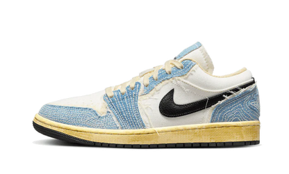 Air Jordan 1 Low Se Wrmk Sashiko Denim