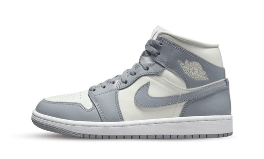 Air Jordan 1 Mid Grey Sail