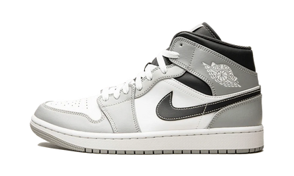 Air Jordan 1 Mid Light Smoke Grey Anthracite