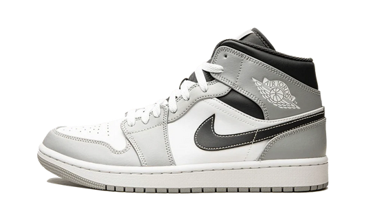 Air Jordan 1 Mid Light Smoke Grey Anthracite