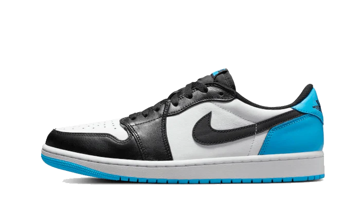 Air Jordan 1 Low Og Black Dark Powder Blue