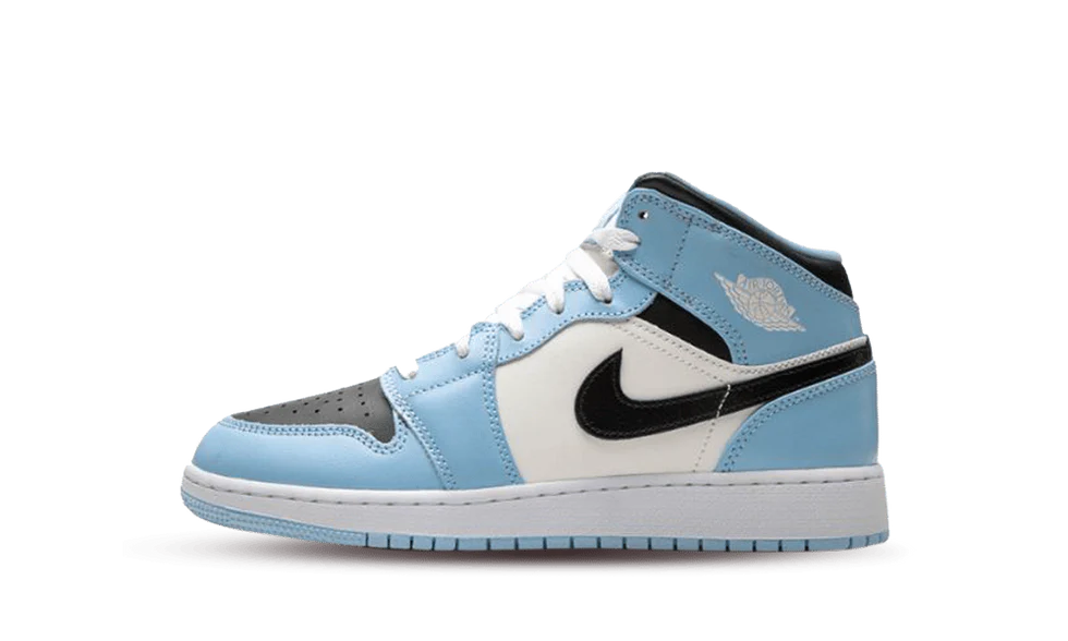 Air Jordan 1 Mid Ice Blue