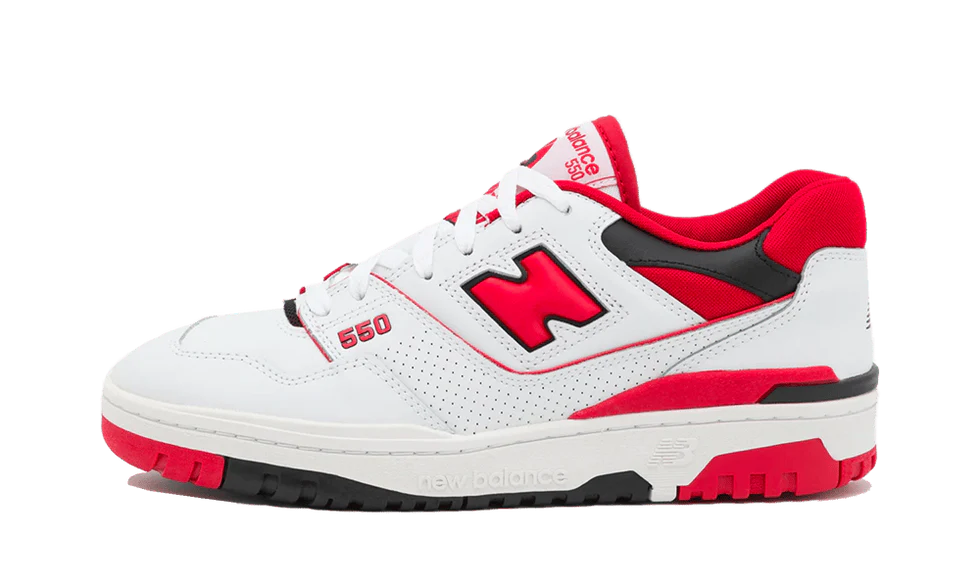 New Balance 550 White Red