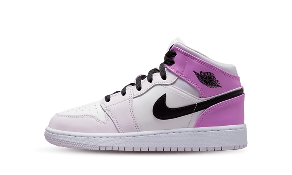 Air Jordan 1 Mid Barely Grape