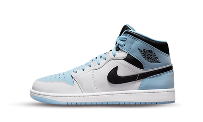 Air Jordan 1 Mid SE Ice Blue Black